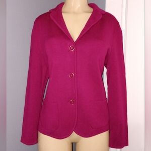 Talbots Women's Pink Sweater